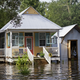 Flooding in Holden, LA, Sunday August 14. Photo via AP